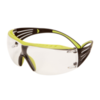 SecureFit™ 400X Safety Glasses, Green/Black frame, Rugged Anti-Scratch (K), Clear Lens, SF401XRAS-GRN-EU